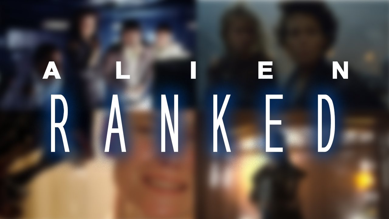 ALIEN Ranked