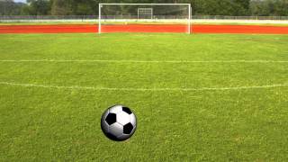 Smooth Pursuit Exercise 11 Soccer Ball Moving Fixed Background screenshot 3