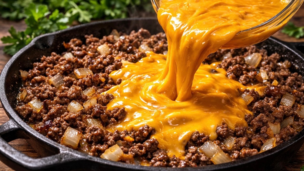 I Added Eggs to Ground Chicken… Now I Make This Every Week!
