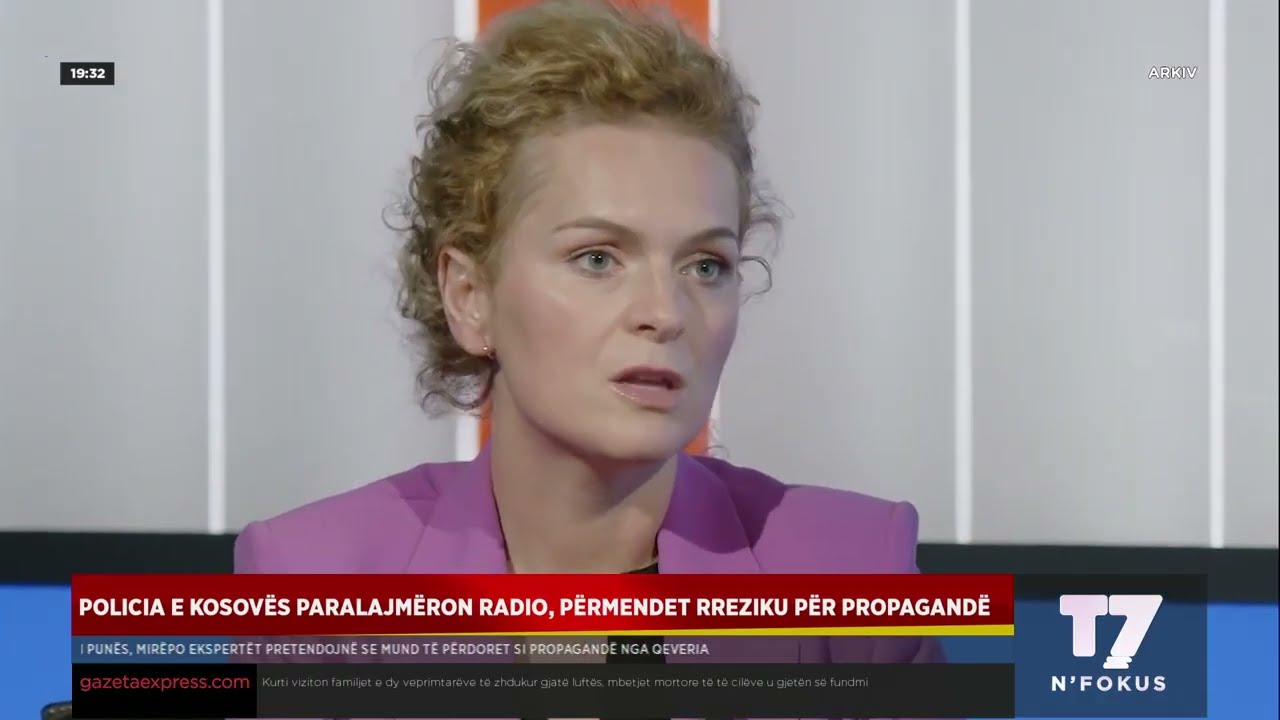 Lajmet e orës 19-30, 11.10.2026 | N'FOKUS | T7

Facebook: https://www.facebook.com/televizioni7
Instagram: https://www.instagram.com/televizioni7
Web: https://www.televizioni7.com

© & ℗ T7 SH.P.K. All rights reserved!