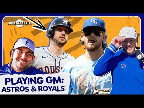 Playing GM: Houston Astros and Kansas City Royals Offseason Moves