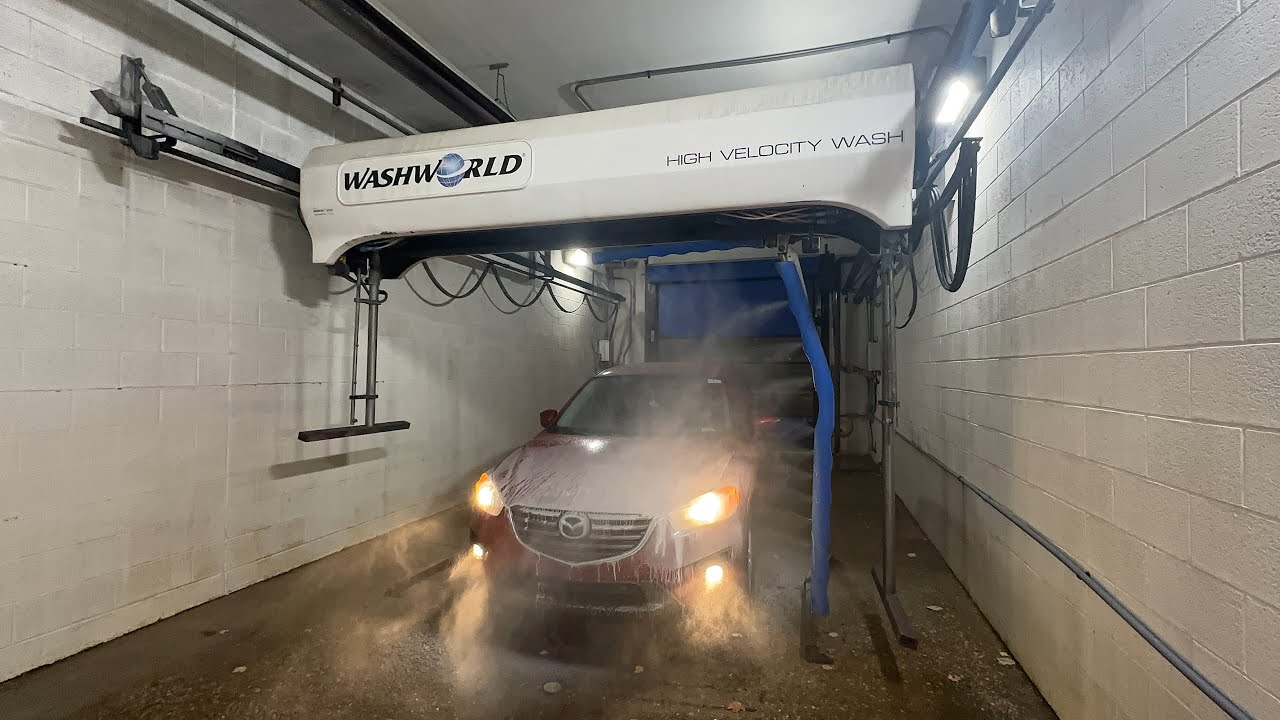 Washworld High Velocity At Chevron - Kearns UT