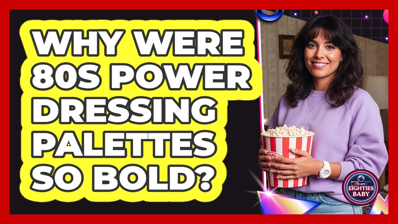 Why Were 80s Power Dressing Palettes So Bold?