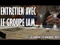 Capture de la vidéo Entretien Avec Le Groupe Iam @L'acclammeur De Niort (06/11/2021)
