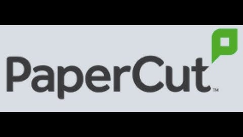 Paper Cut Printer-Copier