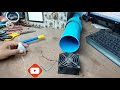 Diy Making a  solder fume extractor Simple way to make a fume extractor  Anyone can do it