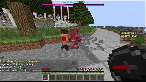 【Minecraft】Shotbow Hacker Report #273 - legaimeur56 *