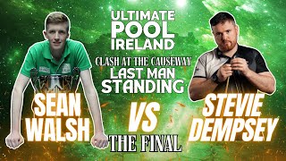 Ultimate Pool Ireland presents 'Clash at the Causeway: Last Man Standing' - The Final