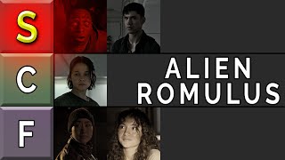 Ranking the Alien: Romulus Victims from F-Tier to S-Tier