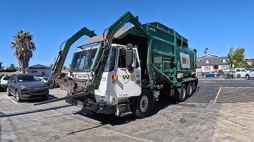 WM’s EX- Baldwin Park Autocar Xpeditor (ACX) Amrep Front Loader