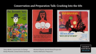 Conservation and Preparation Talk: Crashing Into the 60s