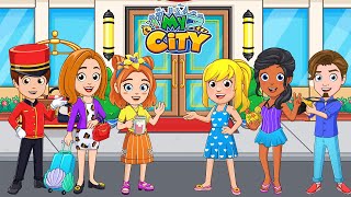 My City : Hotel - New Best App by my Town Games and Unlock All Secret !! | iPad Gameplay screenshot 5