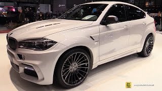 2015 BMW X6 M50d by Hamann - Exterior and Interior Walkaround - 2015 Geneva Motor Show 2015 BMW X6 M50d by Hamann - Exterior and Interior Walkaround - 2015 Geneva Motor Show