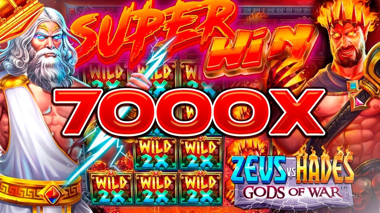 Zeus vs Hades MAX WIN🔥 | ¡BONO ÉPICO!