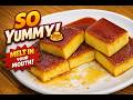 Caramel Bread Pudding Recipe 🍮 | Soft &amp; Melt-in-Your-Mouth Dessert