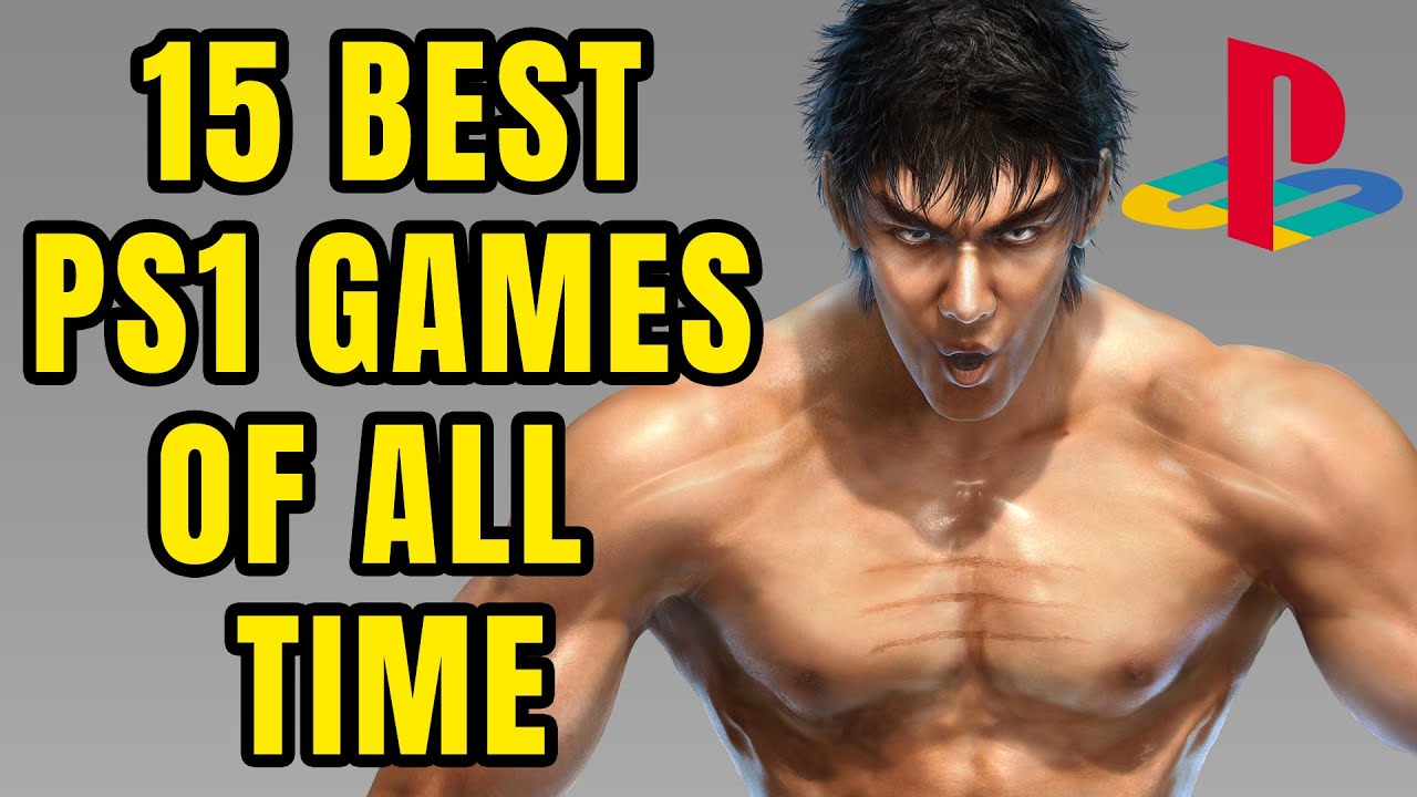 The 10 best PlayStation 1 games of all time 