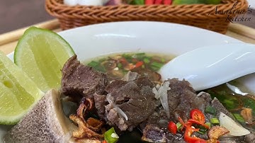 SUP TULANG | Kelantan Style