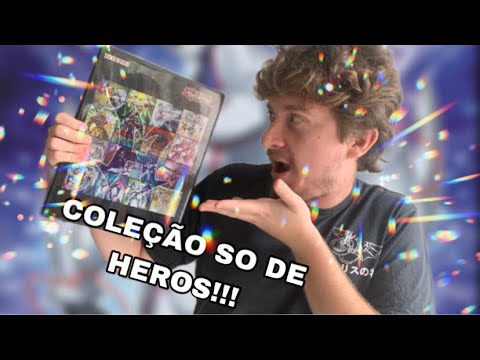 HEROS, HEROS E MAIS HEROS! COLEÇÃO MUITO LINDA +R$1000!!!