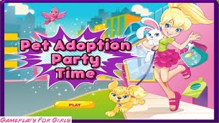 ♥  Polly Pocket Pet Adoption Party Time  *  Gameplay For Girls  *  ♥ screenshot 1