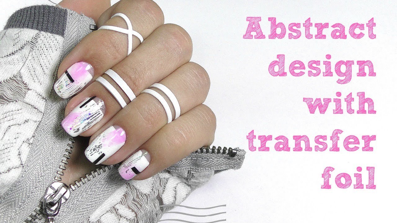 8. Nail Art Transfer Foil Sticker Decals - wide 2