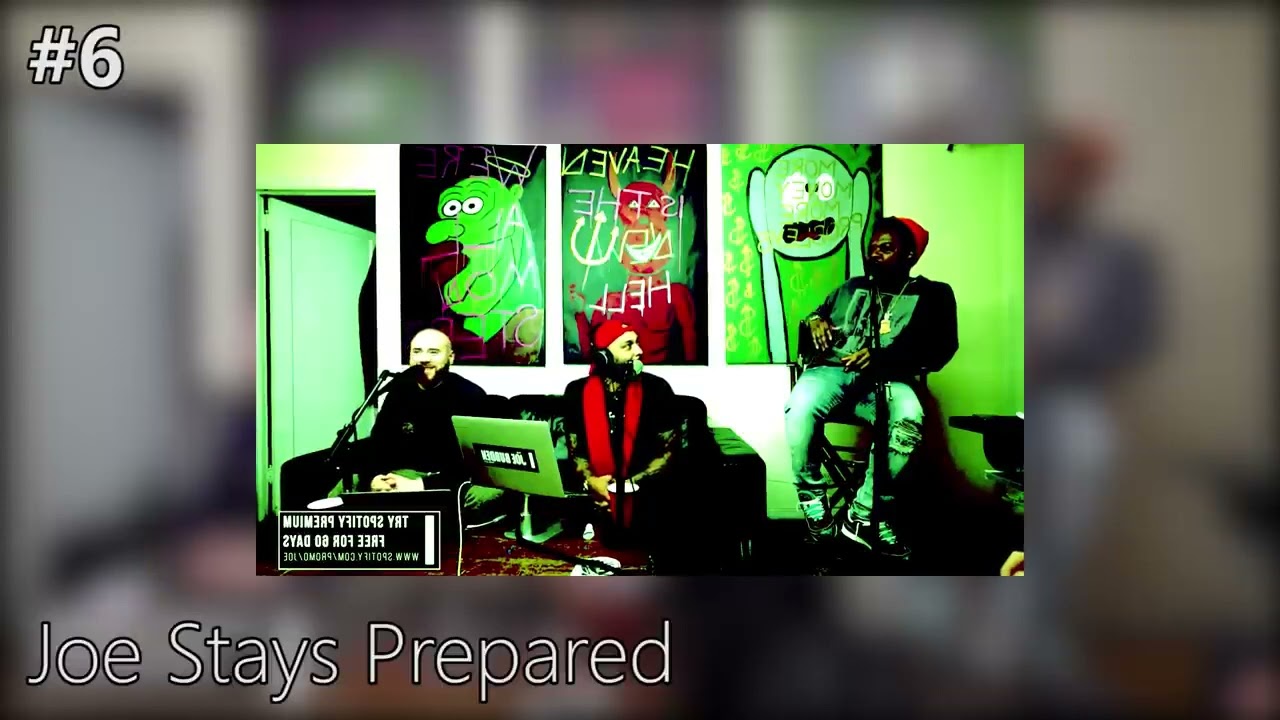 Joe Budden Nasty/Taking it to the Next Level 2 | Joe Budden Podcast Compilation