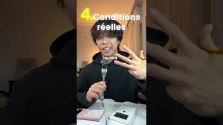 Comment avoir 20 à tous tes contrôles de maths ? #maths #controle #exam