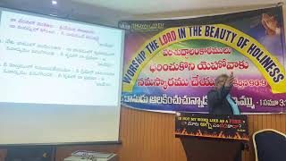 JJIM Doha Qatar Telugu Church Pastor.Deva PilliFriday Live Worship 31052024