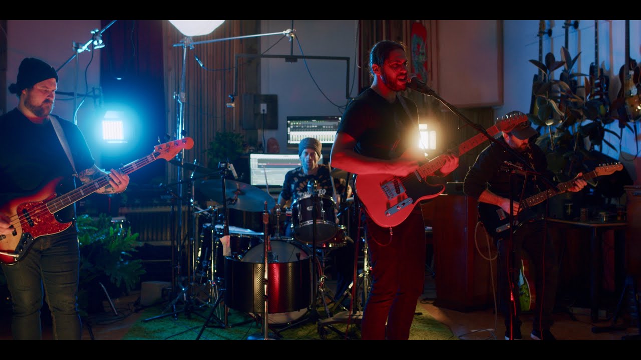 The Celebrators - "Enemy Lines" - Live from the Rec Farm