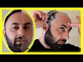 Full razor head shave no clipper trim nose and ears wax asmr