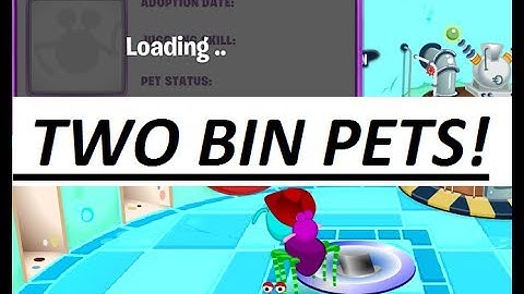 BinWeevils - Me having 2 Bin Pets! - 2014 Binweevils Video