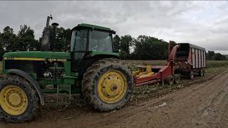 Chopping Sweet Corn & Fixing The Wagon