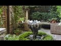 Tour A Stunning Secret Garden In The City!