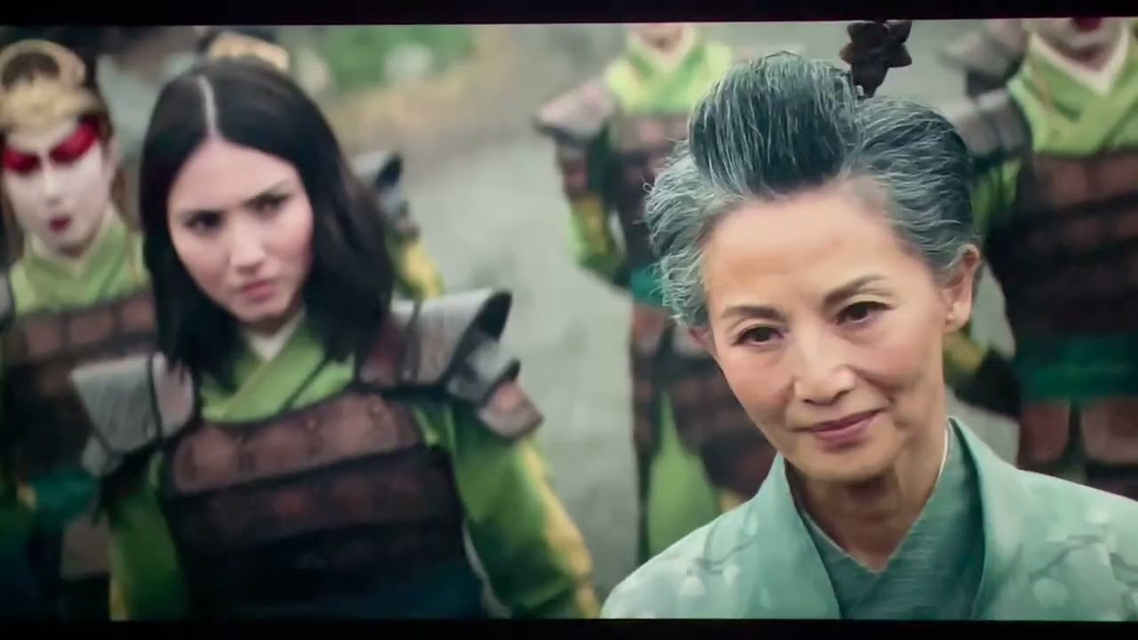 Netflix's Avatar: The Last Airbender (2024) Kyoshi Warriors vs. Commandor Zhao and The Firebenders.