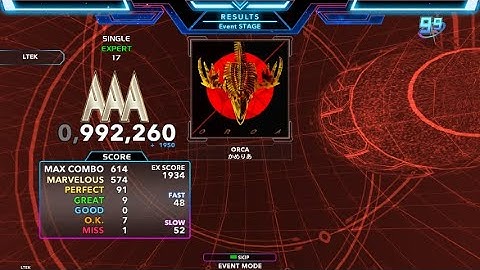 [SM5/DDR] ORCA Expert 17 992,260