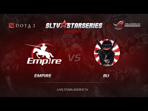 Empire vs BU, SLTV Europe Season 11, Day 17