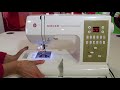 Singer Confidence Quilter 7469Q 16 How to Lower the Feed Dogs (Feed Teeth)