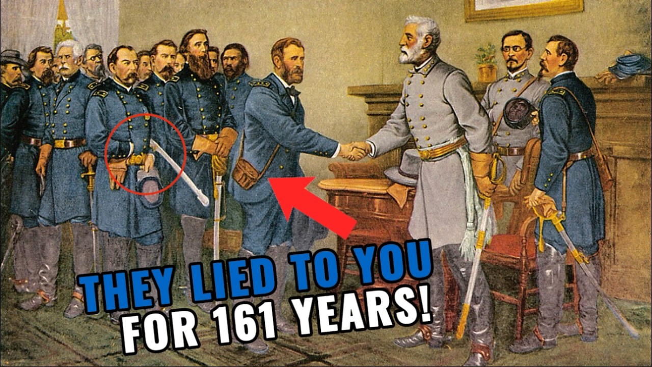 What History Doesn’t Tell You About Lee’s Surrender At Appomattox