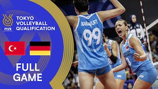 : TUR vs. GER - Womens OQT 2019 - Full Match