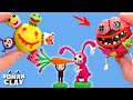 Happy Game 😊 Little Boy VS Monsters with Clay | Roman Clay Tutorial