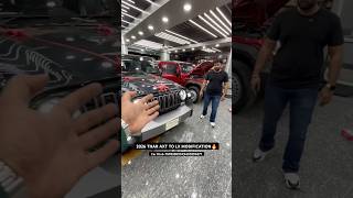 2026 THAR AXT TO LX MODIFICATION🔥 #automobile #cars #india #thar #tharlover #mahindra #shortvideo