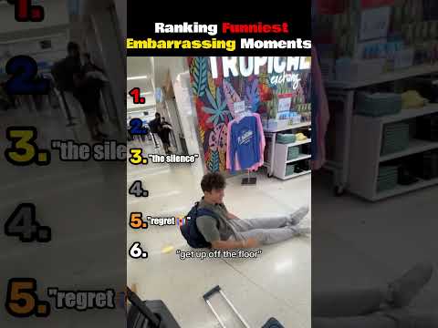 Ranking the MOST EMBARRASSING Fails! 🤦‍♂️😂