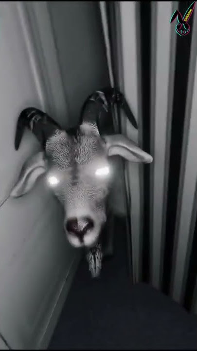 Scary Goat Horror TikTok 😶 | Amazing tiktok Video 3d cgi animation