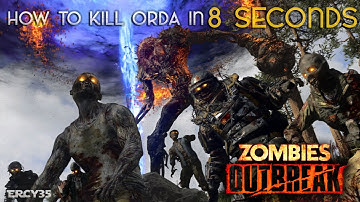 How To Kill ORDA in 8 Seconds (Outbreak)