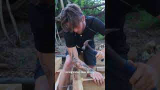 This Craftsmanship Completely Changes Everything #construction #buildprocess #gazebo