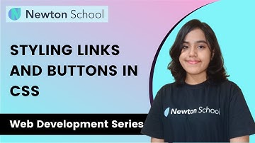 Styling Links and Buttons in CSS Explained | CSS in English | Web Development