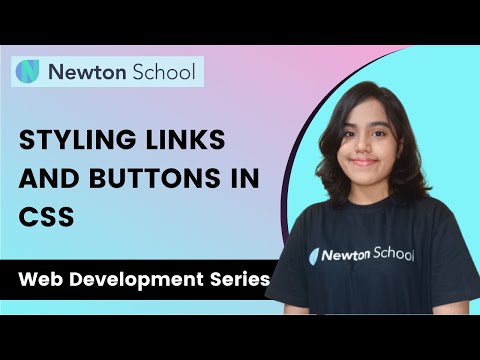 Styling Links and Buttons in CSS Explained | CSS in English | Web Development