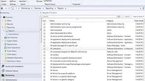 20703-1B Demo3 Using Reports to View Site Information