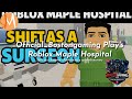 Surgeon Shift at Maple Hospital 🏥 Performing an Appendectomy on Patient Anna | Roblox RP