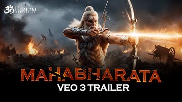 महाभारत | Veo 3 #kurukshetra द्वारा एक सिनेमाई ट्रेलर