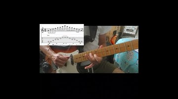 Am9 Mix Legato-Sweep Picking Arpeggio Lick (with tabs) - DP